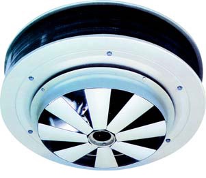 Galletti S 80. Электрический потолочный тепловентилятор